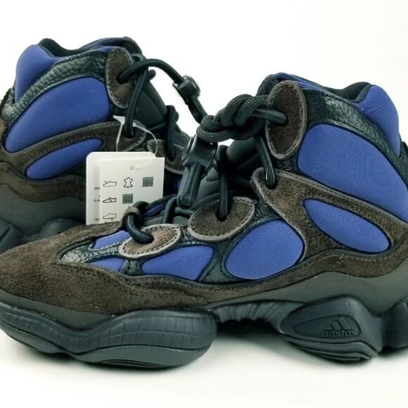 NIB NWT Adidas Yeezy 500 High Tyrian Sneakers - Picture 6 of 11